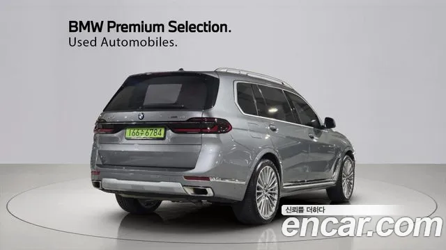 BMW X7 G07 — Фото автомобиля 2