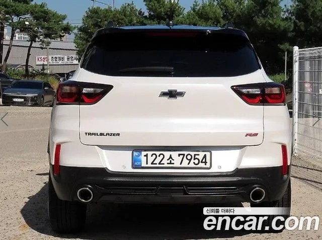 Chevrolet Trailblazer New — Фото автомобиля 4