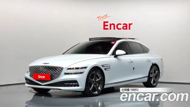 Фотография автомобиля — Genesis G80 RG3