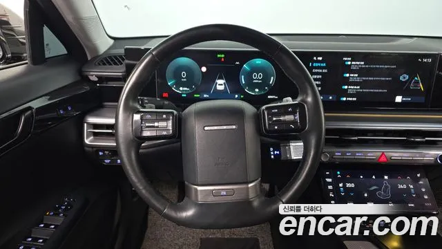 Hyundai Grandeur GN7 — Фото автомобиля 19