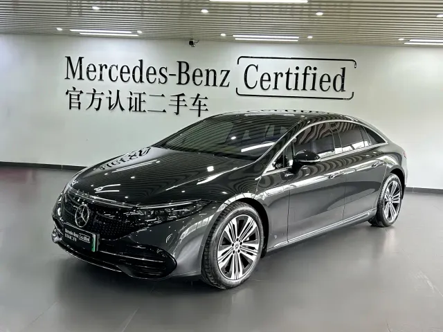 Mercedes-Benz EQS — Фото автомобиля 3