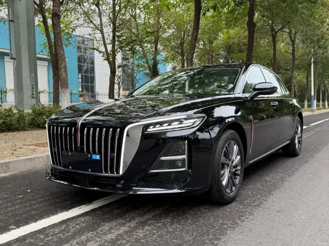 Фотография автомобиля — Hongqi H5