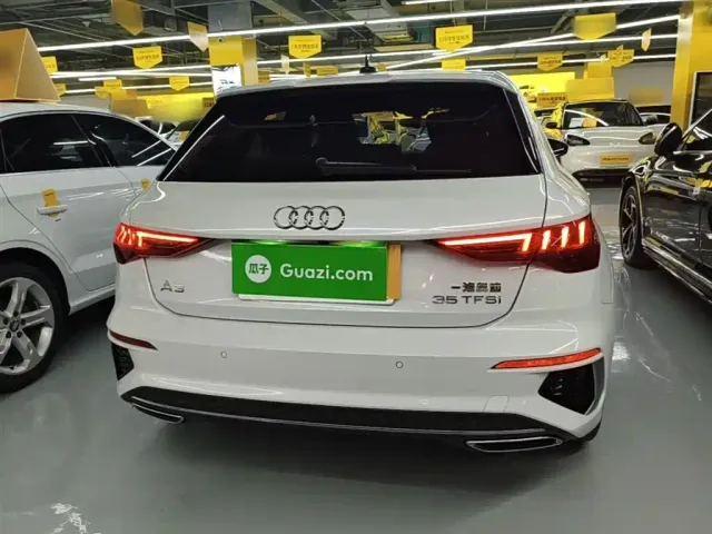Audi A3 — Фото автомобиля 5