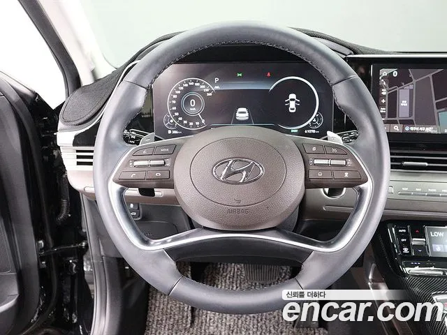 Hyundai Grandeur Grandeur (New) — Фото автомобиля 15