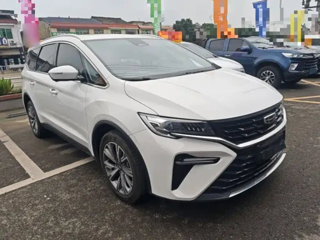 Geely Jiaji — Фото автомобиля 3