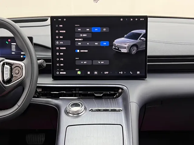 Geely Galaxy E5 — Фото автомобиля 24