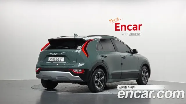Фотография автомобиля — Kia Niro The All New Niro