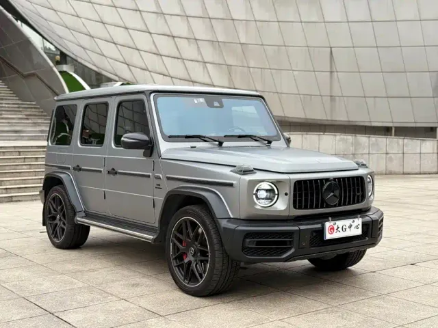 Mercedes-Benz G-Class AMG — Фото автомобиля 3