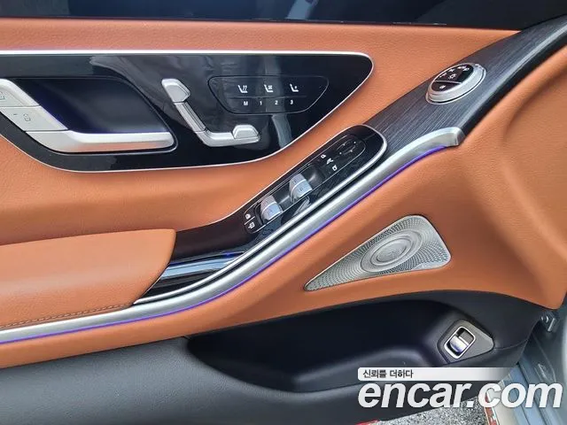 Mercedes-Benz S-Class S-класс W223 — Фото автомобиля 13
