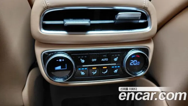Genesis GV80 2.5T Бензин AWD — Фото автомобиля 28