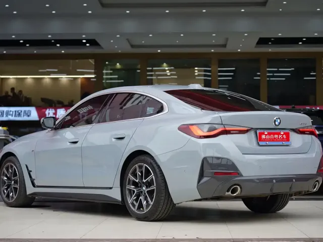 BMW BMW 4 Series 2022 425i Gran Coupe M Sport Package — Фото автомобиля 2