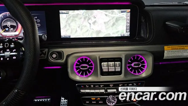 Mercedes-Benz G-Class — Фото автомобиля 14
