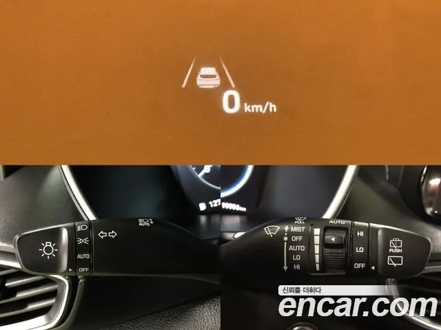 Hyundai Santafe Новый Santa Fe Бензин 2.5T 2WD — Фото автомобиля 18