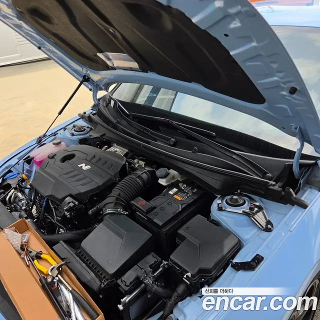 Hyundai Avante CN7 — Фото автомобиля 12