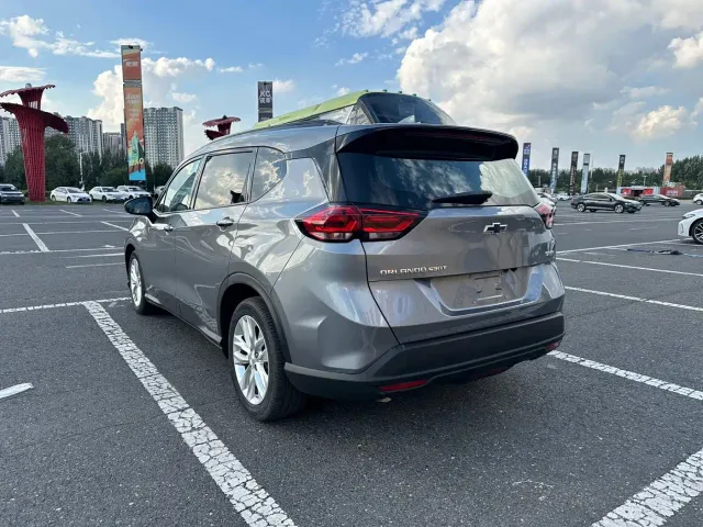 Chevrolet Volando 2020 Mild Hybrid 530T Automatic Sport Edition (5+2 seater) — Фото автомобиля 8