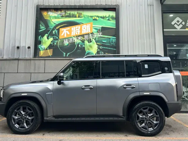 Jetour T2 — Фото автомобиля 2
