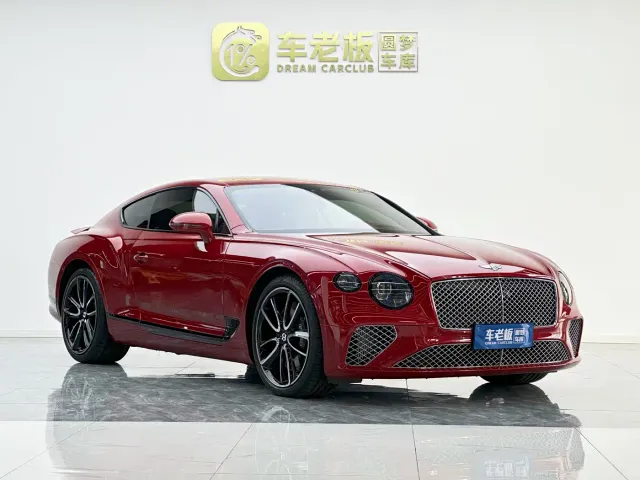 Bentley Continental — Фото автомобиля 3