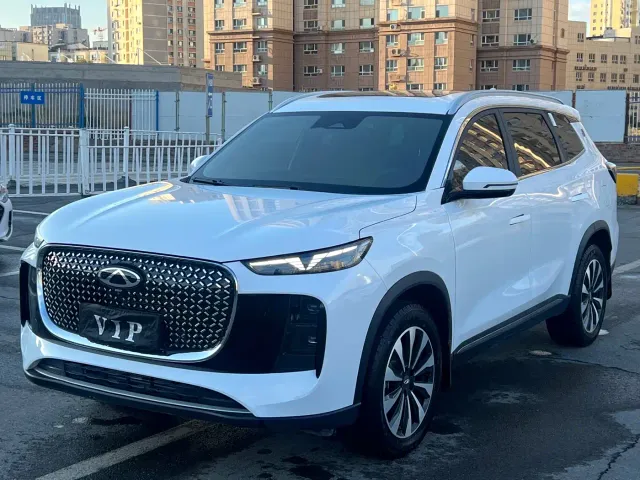 Фотография автомобиля — Chery Tiggo 8 PLUS
