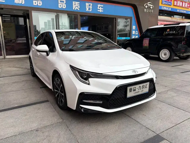 Toyota Levin — Фото автомобиля 2