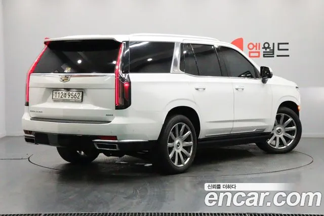 Cadillac Escalade Escalade 5 поколение — Фото автомобиля 3