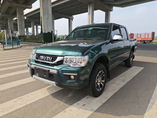 Фотография автомобиля — Isuzu Qingling Isuzu T17