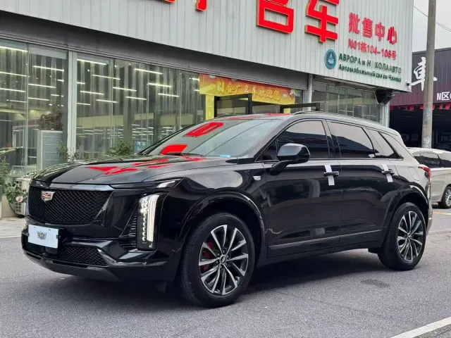 Фотография автомобиля — Cadillac XT5