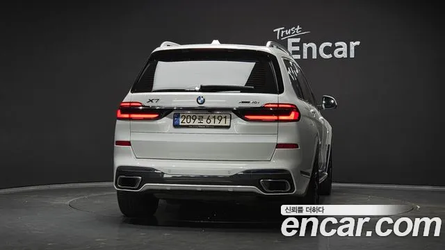 BMW X7 G07 — Фото автомобиля 4