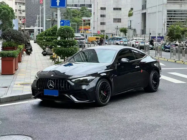 Фотография автомобиля — Mercedes-Benz CLE-Class AMG
