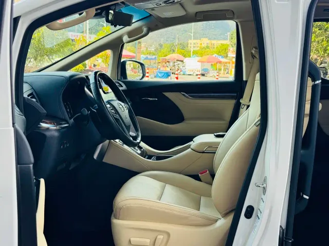 Toyota Alphard — Фото автомобиля 12
