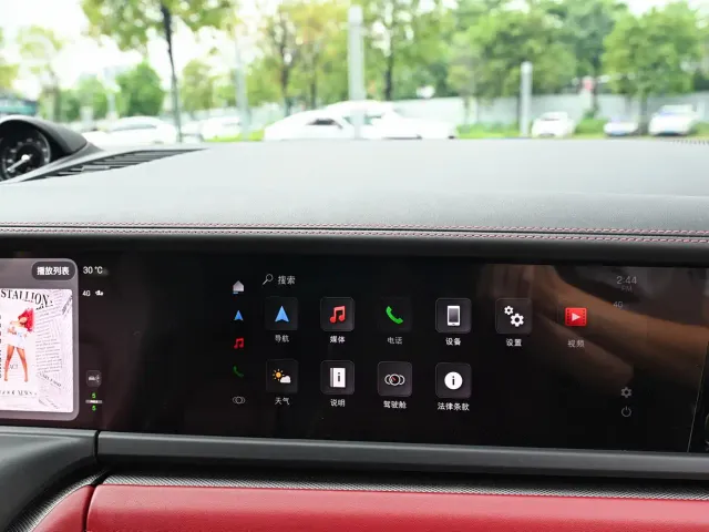 Porsche Panamera — Фото автомобиля 16