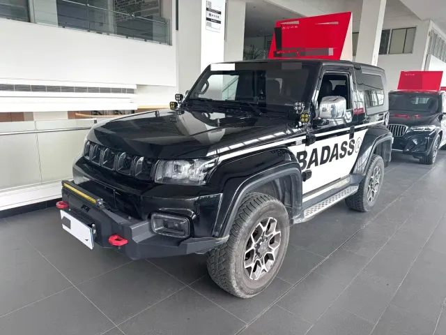 Фотография автомобиля — BAIC BJ40