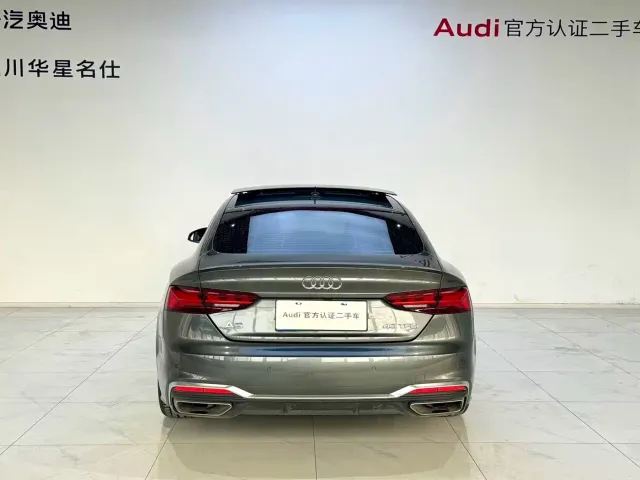 Audi A5 — Фото автомобиля 5