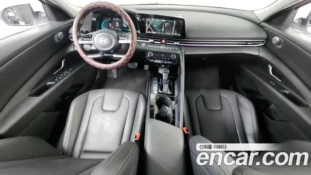 Hyundai Avante CN7 — Фото автомобиля 7