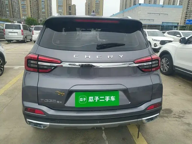 Chery Tiggo 5x — Фото автомобиля 5