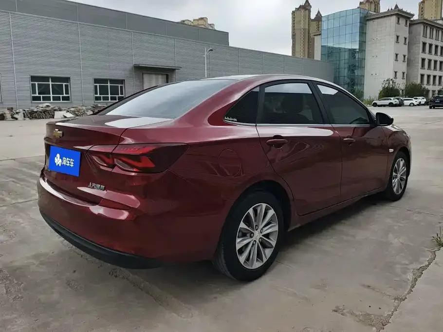 Chevrolet Monza 2022 320 Automatic Enjoyment Sunroof Edition — Фото автомобиля 3