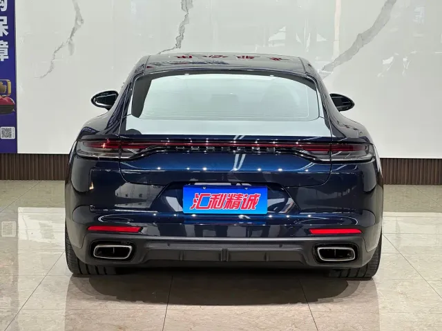 Porsche Panamera — Фото автомобиля 4