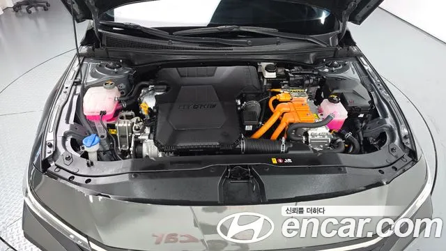Hyundai Avante CN7 — Фото автомобиля 9