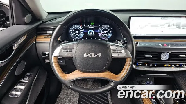Kia K9 The New K9 2-е поколение — Фото автомобиля 19