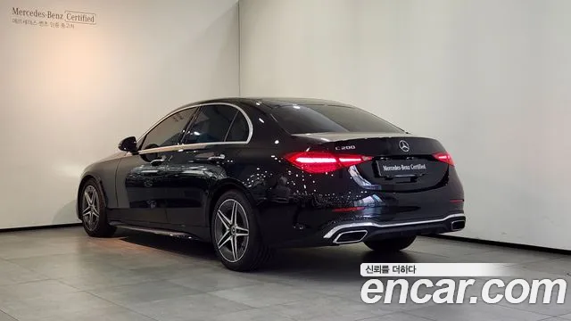 Mercedes-Benz C-Class W206 — Фото автомобиля 2