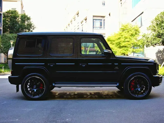 Mercedes-Benz G-Class AMG — Фото автомобиля 10