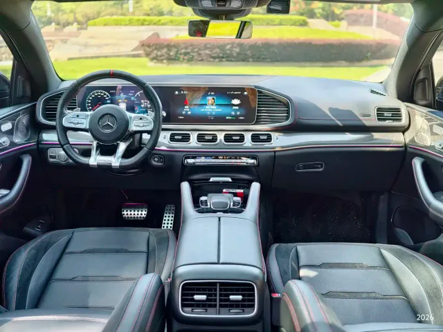 Mercedes-Benz GLE Coupe AMG — Фото автомобиля 7