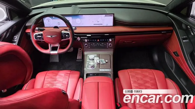 Genesis G80 Бензин 2.5 турбо AWD — Фото автомобиля 7