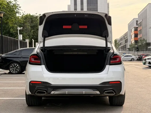 BMW 5 Series — Фото автомобиля 25