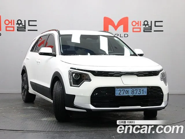 Kia Niro New — Фото автомобиля 3