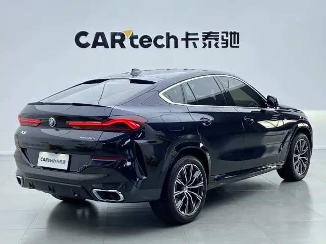 BMW X6 — Фото автомобиля 5
