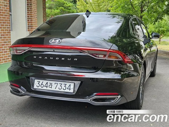 Hyundai Grandeur Новый Grandeur IG — Фото автомобиля 5