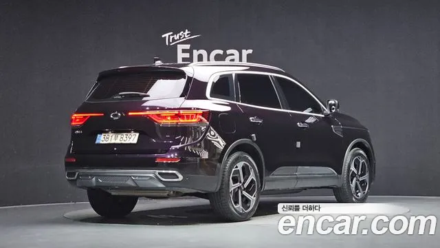 Renault-KoreaSamsung QM6 Новый QM6 — Фото автомобиля 2