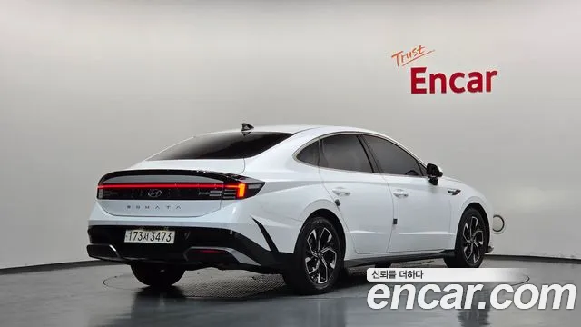 Hyundai Sonata DN8 — Фото автомобиля 2