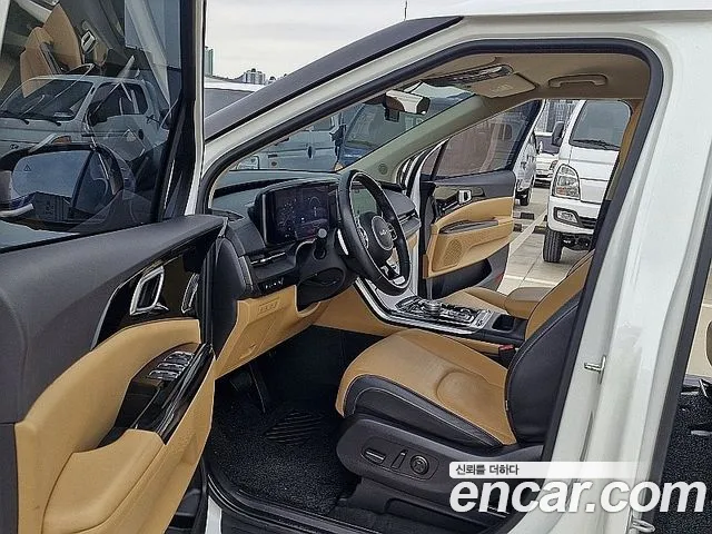 Kia Canival Carnival 4 поколение Бензин 9 мест Noblesse — Фото автомобиля 13