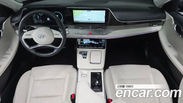 Hyundai Grandeur (New) Hybrid — Фото автомобиля 10